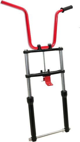 jmchstore رفعت المقود و Kickstand Front Fork Supension Kit لـ Coleman CT200U BT200X CT200UEX 196CC Hisun 200-3 200-7 ، Axis M200 Mini Bike (MIX) in Kuwait