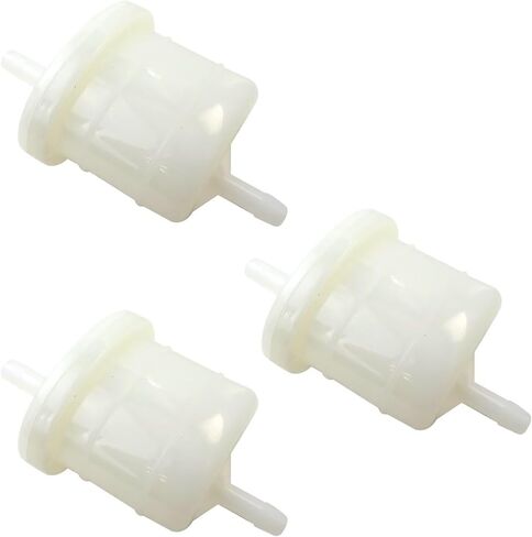 3 Pack 6K8-24560-10-00 Water Separator/Fuel Filter Fits for Yamaha Wave Raider Deluxe 1995 in Saudi Arabia