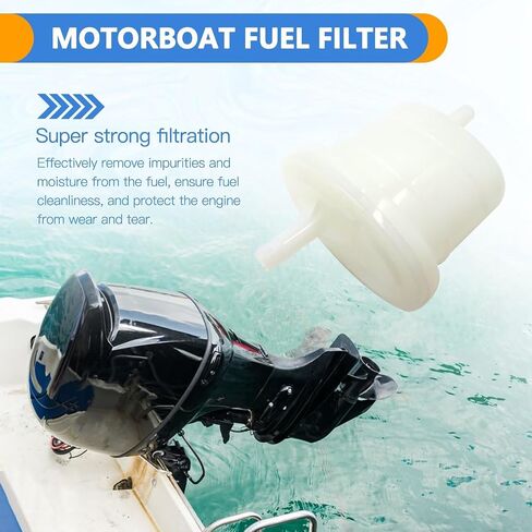 3 PCS استبدال FUEL FILTER 6K8-24560-21-00 006-540 FITS for Yamaha Blaster 2 1996-1997 in Kuwait