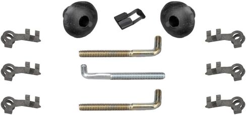 for Chevy for Corvette 1968-1977 Door Opening and Lock Control Rod Rebuild Kit 901-34170 in Saudi Arabia