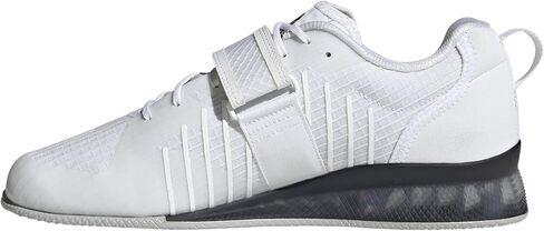 adidas Adipower Weightlifting 3 Sneaker, Aurora Black/Zero Metallic/Spark, 3.5 US Unisex Little Kid in Saudi Arabia