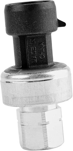 AC Pressure Sensor Switch Compatible with Isuzu 2006-2017 A/C Air Conditioning Pressure Sensor Switch A/C Pressure Sensor OEM:13587668 22634172 A/C Pressure Sensor Switch in Saudi Arabia