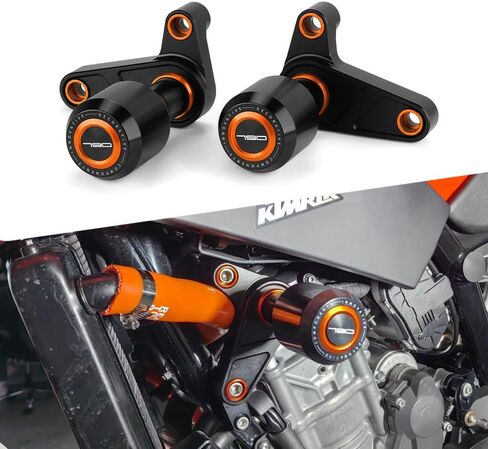 MotorCycle Frame Sliders Fit For DUKE790 DUKE890 2018-2021 2022 2023 | DUKE 790 890 falling Protection duke790 duke890 Anti Collision Accessories DUKE 790 890 Frame Sliders Crash Accessory OG in Kuwait