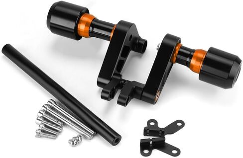 MotorCycle Frame Sliders Fit For DUKE790 DUKE890 2018-2021 2022 2023 | DUKE 790 890 falling Protection duke790 duke890 Anti Collision Accessories DUKE 790 890 Frame Sliders Crash Accessory OG in Kuwait