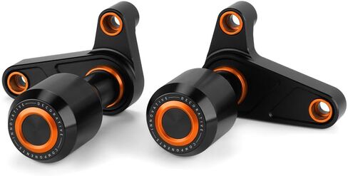 MotorCycle Frame Sliders Fit For DUKE790 DUKE890 2018-2021 2022 2023 | DUKE 790 890 falling Protection duke790 duke890 Anti Collision Accessories DUKE 790 890 Frame Sliders Crash Accessory OG in Kuwait