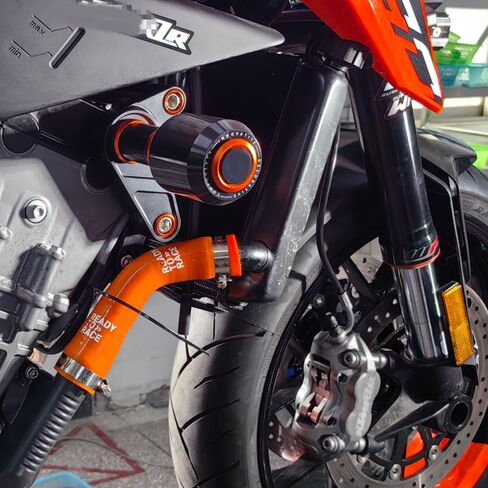 MotorCycle Frame Sliders Fit For DUKE790 DUKE890 2018-2021 2022 2023 | DUKE 790 890 falling Protection duke790 duke890 Anti Collision Accessories DUKE 790 890 Frame Sliders Crash Accessory OG in Kuwait