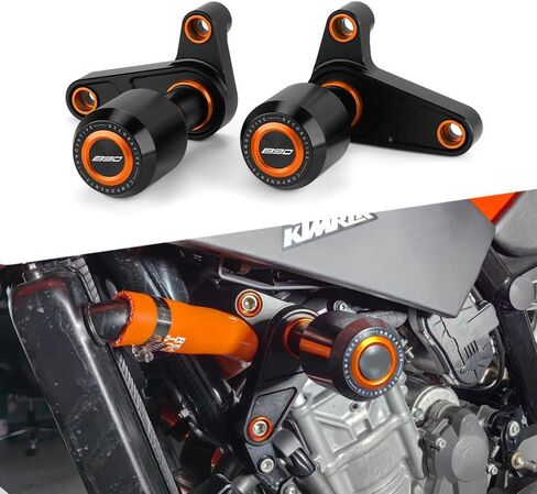 MotorCycle Frame Sliders Fit For DUKE790 DUKE890 2018-2021 2022 2023 | DUKE 790 890 falling Protection duke790 duke890 Anti Collision Accessories DUKE 790 890 Frame Sliders Crash Accessory OG in Kuwait