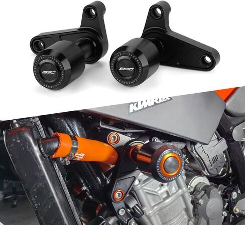 MotorCycle Frame Sliders Fit For DUKE790 DUKE890 2018-2021 2022 2023 | DUKE 790 890 falling Protection duke790 duke890 Anti Collision Accessories DUKE 790 890 Frame Sliders Crash Accessory OG in Kuwait