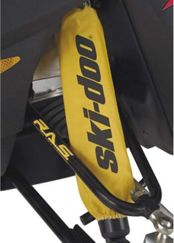 Ski-doo OEM أصفر صدمة حامي الأكمام ، زوج ، 860201130 in Saudi Arabia