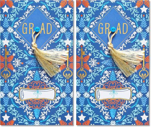 American Greetings Graduation Cards with Gift Card Holder, Best Wishes On The Road Ahead (6 Count) in Saudi Arabia