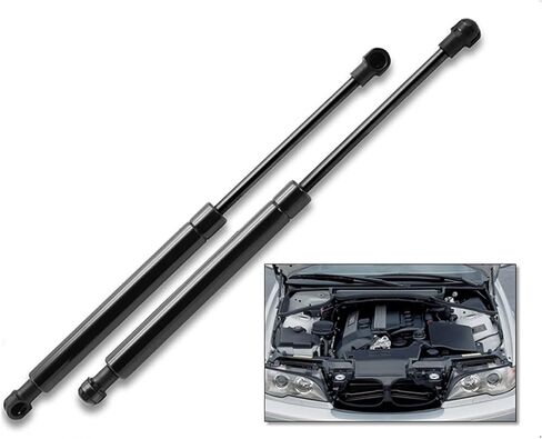 Lift Supports Strut Fit for E46 323ci 323i 325i 328i 330Ci Styling Refit Bonnet Hood Fit for Gas Shock Lift Strut Bars Support Rod in Kuwait