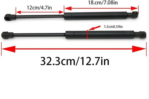 Lift Supports Strut Fit for E46 323ci 323i 325i 328i 330Ci Styling Refit Bonnet Hood Fit for Gas Shock Lift Strut Bars Support Rod in Kuwait