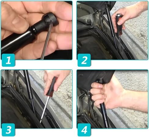 Lift Supports Strut Fit for E46 323ci 323i 325i 328i 330Ci Styling Refit Bonnet Hood Fit for Gas Shock Lift Strut Bars Support Rod in Kuwait