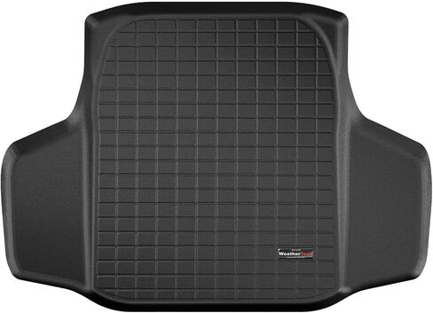 WeatherTech Custom Fit Cargo Trunk Liner for Honda Accord, Honda Accord Hybrid - Trunk (401080) Black in Saudi Arabia