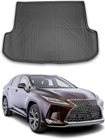 حصير Omac Cargo Liner لـ Lexus RX450H 2016-2022 TPE Black in Saudi Arabia