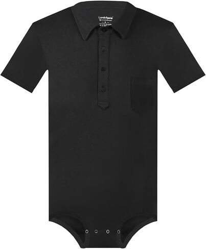 Men's Polo Jumpsuit One Piece Pajama Bodysuit Casual Style Onesie Office-to-Weekend with Roomy Fit in Saudi Arabia