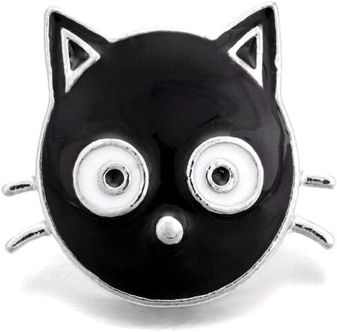 Halloween Snap Jewelry Ginger Charm Scary Holiday Ghost Costume 18MM Button Fits Customizable Bracelets, Necklaces, Keychains, Rings in Saudi Arabia