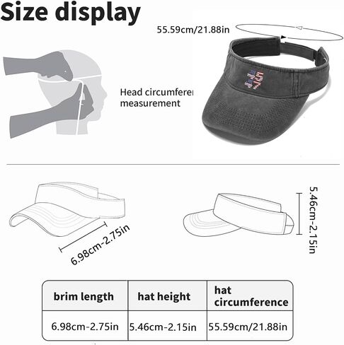 47 Sun Visors for Women Hat Sun Visor Hat for Women Running Hat Packable Desantis Sports Caps in Saudi Arabia