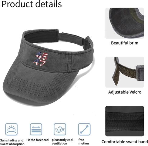 47 Sun Visors for Women Hat Sun Visor Hat for Women Running Hat Packable Desantis Sports Caps in Saudi Arabia