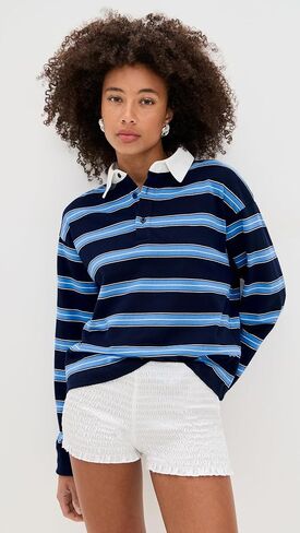 Women's Countryside Jersey Top in Saudi Arabia