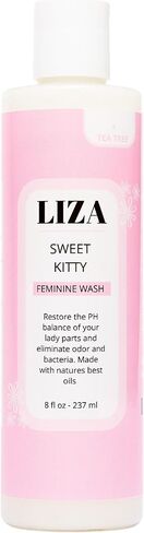 Liza Cosmetics Sweet Kitty Yoni Wash – Tea Tree Antibacterial Feminine Cleanser, Odor Control & pH Balance, Gentle Daily Intimate Wash 8 fl oz in Saudi Arabia