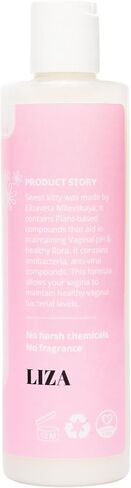 Liza Cosmetics Sweet Kitty Yoni Wash – Tea Tree Antibacterial Feminine Cleanser, Odor Control & pH Balance, Gentle Daily Intimate Wash 8 fl oz in Saudi Arabia