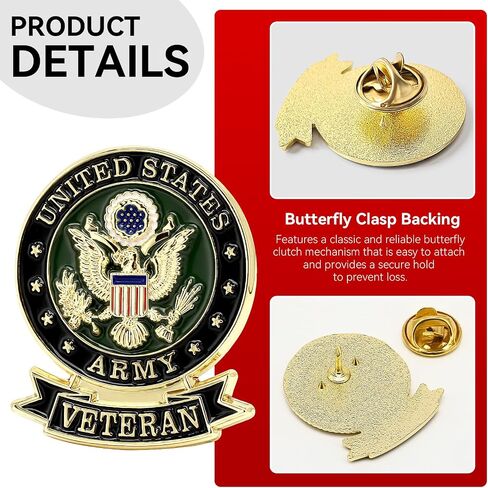 Fake Badge Pin, Enameled & Plated, Nickel-Brass Shield Pin for Hats, Neckline, Halloween Costumes, Playhouse Props in Saudi Arabia