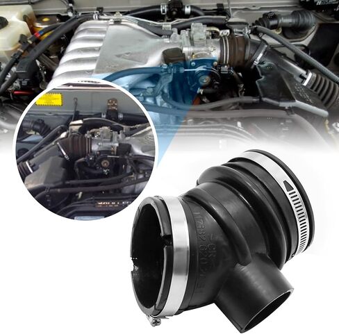 696036 Engine Filter Air Intake Duct Hose Kit Replacement for Toyota 4Runner 3.4 3.4L V6 2000-2002 00 01 02 696-036 17882-62020 1788262020 in Saudi Arabia