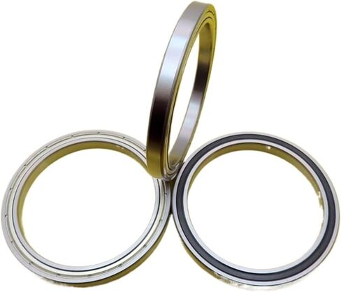 10pcs تحمل الفولاذ أو الفولاذ المقاوم للصدأ تحمل 61713 6713zz 6713-2rs 65 * 80 * 7mm (6713zz (BS Z3)) in Saudi Arabia