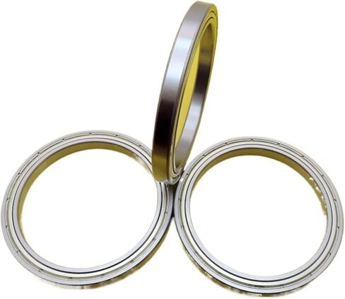 10pcs تحمل الفولاذ أو الفولاذ المقاوم للصدأ تحمل 61713 6713zz 6713-2rs 65 * 80 * 7mm (6713zz (BS Z3)) in Saudi Arabia