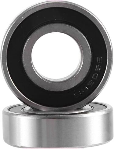 20PCS 6203-RS Ball Bearing Kit - Bearing Steel and Double Rubber Sealed Miniature Deep Groove Ball Bearing Kit Set (17X40X1 in Saudi Arabia