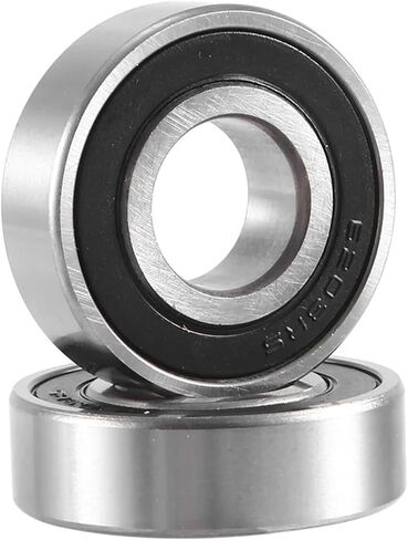 20PCS 6203-RS Ball Bearing Kit - Bearing Steel and Double Rubber Sealed Miniature Deep Groove Ball Bearing Kit Set (17X40X1 in Saudi Arabia
