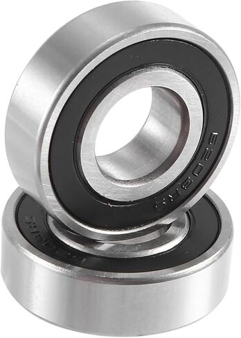 20PCS 6203-RS Ball Bearing Kit - Bearing Steel and Double Rubber Sealed Miniature Deep Groove Ball Bearing Kit Set (17X40X1 in Saudi Arabia