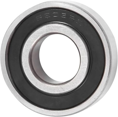 20PCS 6203-RS Ball Bearing Kit - Bearing Steel and Double Rubber Sealed Miniature Deep Groove Ball Bearing Kit Set (17X40X1 in Saudi Arabia