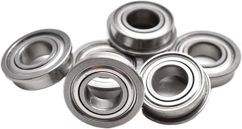 10pcs Flanged 1/4x3/8x1/8 SFR168C-ZZ SFR168C Micro Ball Bearings Miniature Bearings High Speed ABEC 7(10PCS_3X8X4MM Open) in Saudi Arabia