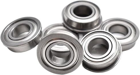10pcs Flanged 1/4x3/8x1/8 SFR168C-ZZ SFR168C Micro Ball Bearings Miniature Bearings High Speed ABEC 7(10PCS_3X8X4MM Open) in Saudi Arabia