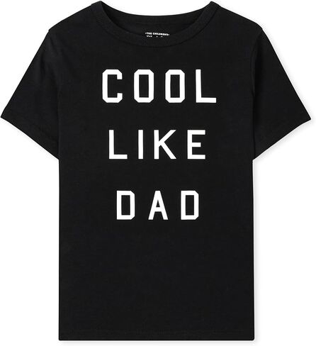 The Children's Place Baby and Toddler Short Sleeve Family Graphic T-Shirts in Saudi Arabia