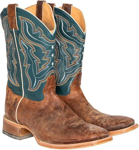 Cody James Men Western Boot Broad Square Toe - BBS20 10 EE US in Saudi Arabia
