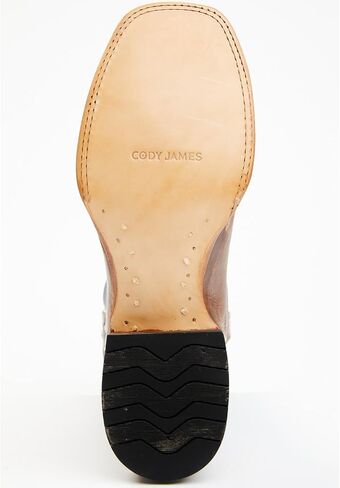 Cody James Men Western Boot Broad Square Toe - BBS20 10 EE US in Saudi Arabia