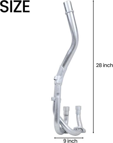 Ex-Pipe W/Sealing Gasket FITS HONDA SPORTRAX 400Ex 2x4 2001-2008 in Saudi Arabia
