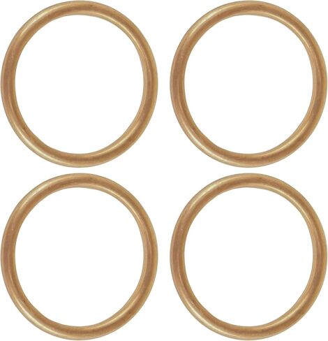 Caltric 4-Pack Muffler Pipe Gasket Compatible with Honda Vf1100C V65 Magna 1983 1984 1985 1986 in Saudi Arabia