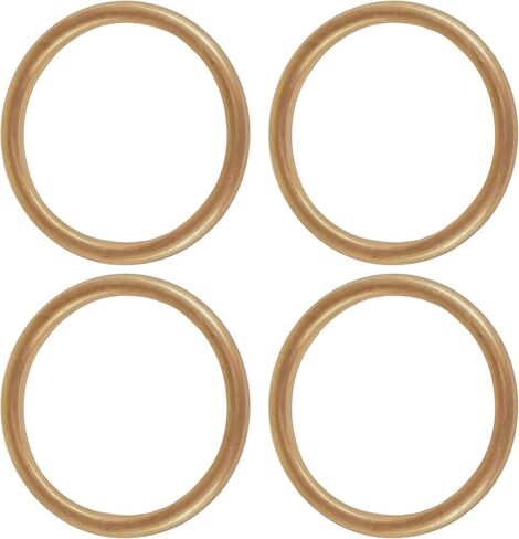 Caltric 4-Pack Muffler Pipe Gasket Compatible with Honda Vf1100C V65 Magna 1983 1984 1985 1986 in Saudi Arabia