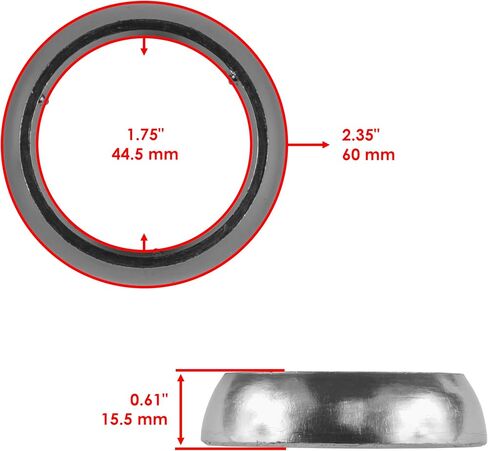 حشية كاتم الصوت كاتم الصوت Caltric متوافقة مع Can-AM 514053532 707601033 in Saudi Arabia