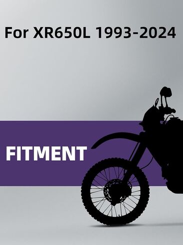 دواسة الفرامل الخلفية للدراجة الترابية لـ XR650L ، CNC 6061 الألومنيوم قابلة للطي دراجة نارية فرامل فرامل XR 650L 1993-2024 - أسود in Saudi Arabia