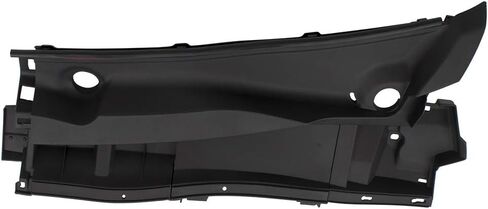 Brock Replacement Drivers Textured Black Cowl Grille Windshield Wiper Molding Compatible with 2009-2013 Corolla 5570902300 in Saudi Arabia