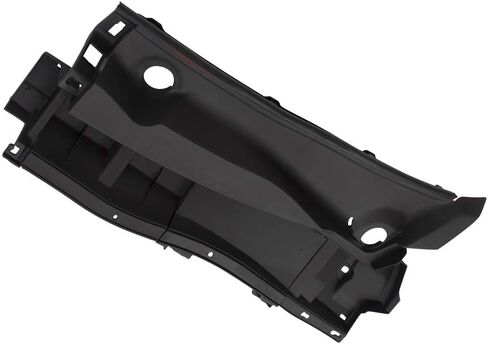 Brock Replacement Drivers Textured Black Cowl Grille Windshield Wiper Molding Compatible with 2009-2013 Corolla 5570902300 in Saudi Arabia