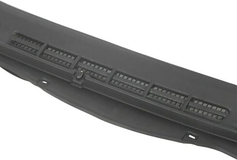 الزجاج الأمامي Cowl Vent Grille متوافق مع 2004-2012 Colorado Canyon 20820072 Wiper Cowl Grill لوحة غطاء بلاستيكي أسود in Saudi Arabia