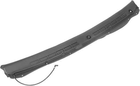 الزجاج الأمامي Cowl Vent Grille متوافق مع 2004-2012 Colorado Canyon 20820072 Wiper Cowl Grill لوحة غطاء بلاستيكي أسود in Saudi Arabia