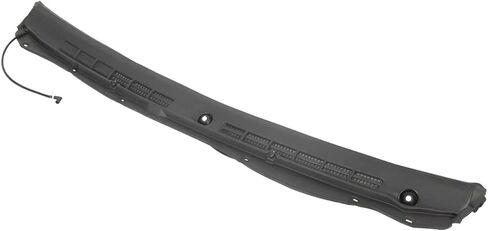 الزجاج الأمامي Cowl Vent Grille متوافق مع 2004-2012 Colorado Canyon 20820072 Wiper Cowl Grill لوحة غطاء بلاستيكي أسود in Saudi Arabia
