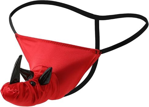 Men String Gag gift Animal Thong in Saudi Arabia